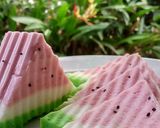 Foto langkah ke 6 dari resep Puding Semangka.