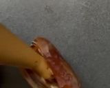 Gambar langkah 2 resipi Kurma ala almond london.