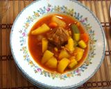 Foto del paso 4 de la receta: Kab-ik - Caldo de verduras con carne