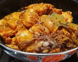 পটেটো চিকেন দম বিরিয়ানি (potato chicken dum biryani recipe in Bengali) রেসিপি ধাপ - 5 ছবি