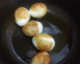 A picture of step 1 of Egg Curry.