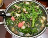 客家鹹湯圓的食譜步驟6照片