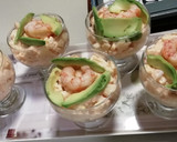 Foto del paso 5 de la receta: Entrada y postre en copas 🥂