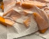 Foto del paso 1 de la receta: Pollo grillé con bastones de calabaza