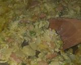 Foto del passaggio 7 della ricetta Trofie al pesto di pistacchio e mortadella