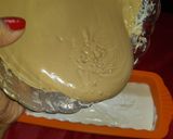 A picture of step 10 of Sugarfree coffee cheesecake no bake.
