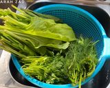 صورة لخطوة 1 من وصفة القلقاس