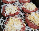 Rakott húspogácsa gluténmentesen recept fázis 5 fotója
