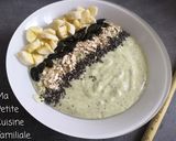 Une image de l'étape 2 de Smoothie bowl avocat, kiwi, graines.