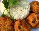Foto langkah ke 7 dari resep Perkedel Tahu / Mendol Tahu.
