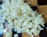 蒜味涼拌菜豆的食譜步驟2照片