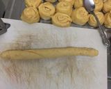 A picture of step 18 of Chapatti.