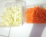 Foto langkah ke 2 dari resep Bihun jagung goreng.