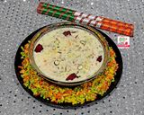 A picture of step 3 of Rajwadi Rangila Dudh Pauha - Rajwadi Rangila Milk Flatten Rice.