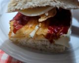 Foto del paso 3 de la receta: Tocineta y queso de fundir