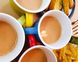 A picture of step 5 of Tea.