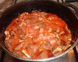 Foto del paso 6 de la receta Esclatasangs, magro y carne picada de cerdo con tomate