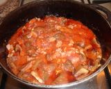 Foto del paso 6 de la receta: Esclatasangs, magro y carne picada de cerdo con tomate