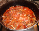 Foto del paso 6 de la receta: Esclatasangs, magro y carne picada de cerdo con tomate
