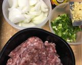 รูปขั้นตอนการทำที่ 1 ของ ข้าวหน้าหมูญี่ปุ่น(มั้ง)
