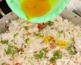 A picture of step 5 of Authentic beef dum biryani.