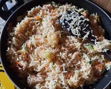ফুলকপির পোলাও ই বিরিয়ানি(Cauliflower Polau e Biriyani recipe in Bengali) রেসিপির ধাপ 3 ছবি