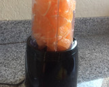 Foto del paso 2 de la receta: Bebida refrescante de mandarinas (smothie)