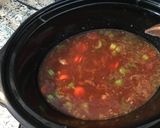 A picture of step 3 of Mother Freakin' Hamburger Soup That Doesn't Suck.