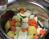Foto del paso 3 de la receta: Sopa al estilo marroquí sana y nutritiva