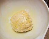 A picture of step 2 of Greek Pita Bread.