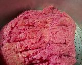 Foto langkah ke 4 dari resep Lemper Pink Kulit Buah Naga.