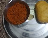 A picture of step 1 of #kids #ભાખરવડી.