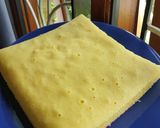 Foto langkah ke 7 dari resep Bolu susu vanilla kukus.