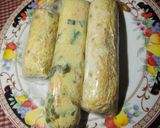 Foto langkah ke 3 dari resep Telur kukus isi sosis.