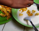 Foto langkah ke 2 dari resep Nangka Goreng Tepung.