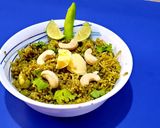 ગ્રીન પુલાવ(green pulav recipe in Gujarati) રેસીપી સ્ટેપ6ફોટો