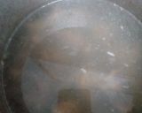 A picture of step 1 of Swahili beef pilau.