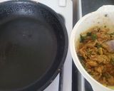 A picture of step 1 of Mutabbaqa (not crunchy version).
