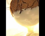 Foto del paso 3 de la receta: Galletas crumble cookie navideñas