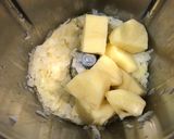 Foto del paso 4 de la receta: Crema de puerros y pera 🍐 con jamón con Thermomix