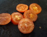 Foto del paso 3 de la receta: English breakfast con alubias, bacon y huevo