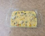 A picture of step 4 of Veggie Breakfast Bake.