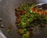 A picture of step 5 of Methi matar malai stuffed paratha.
