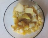 Foto langkah ke 2 dari resep Snack MPASI : stick kentang mozza (1 tahun).