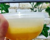 Foto langkah ke 7 dari resep Puding Lapis Nutrisari Jeruk in Cup 🍮🍮🍮.