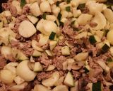 Foto del paso 3 de la receta Calabacines Rellenos de Carne