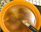 Une image de l'étape 2 de Velouté de potimarron au lait de coco.