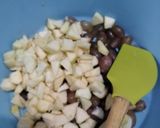 A picture of step 1 of FRUIT CHAAT😋.
