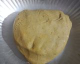 A picture of step 2 of Bajre ka thepla.