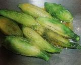 A picture of step 4 of Magical Punjabi Karela.
